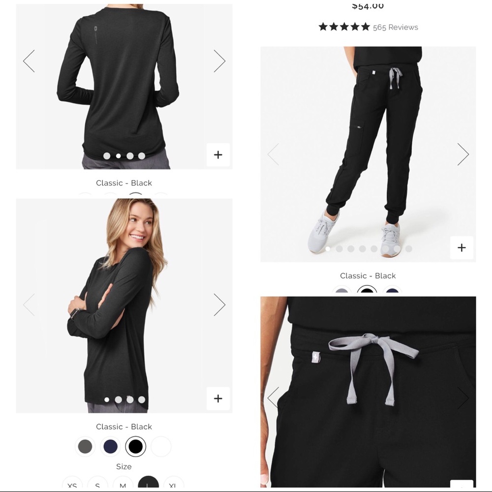 Figs Zamora 2.0 joggers and Underscrub